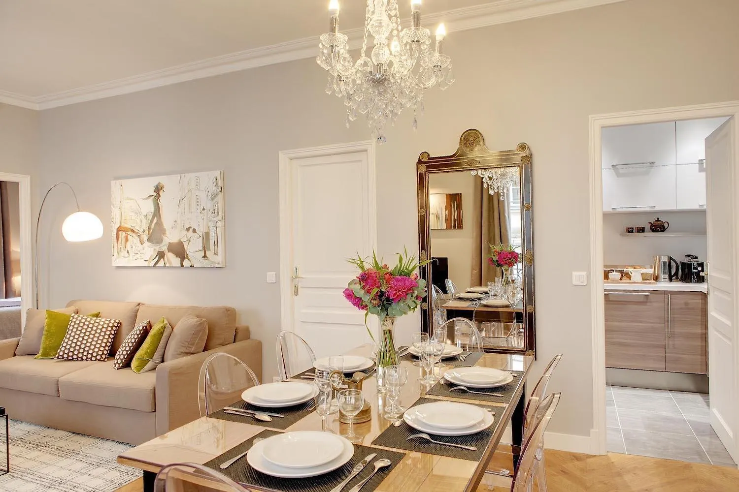 Blanc Manteau Residence Paris 0*,
