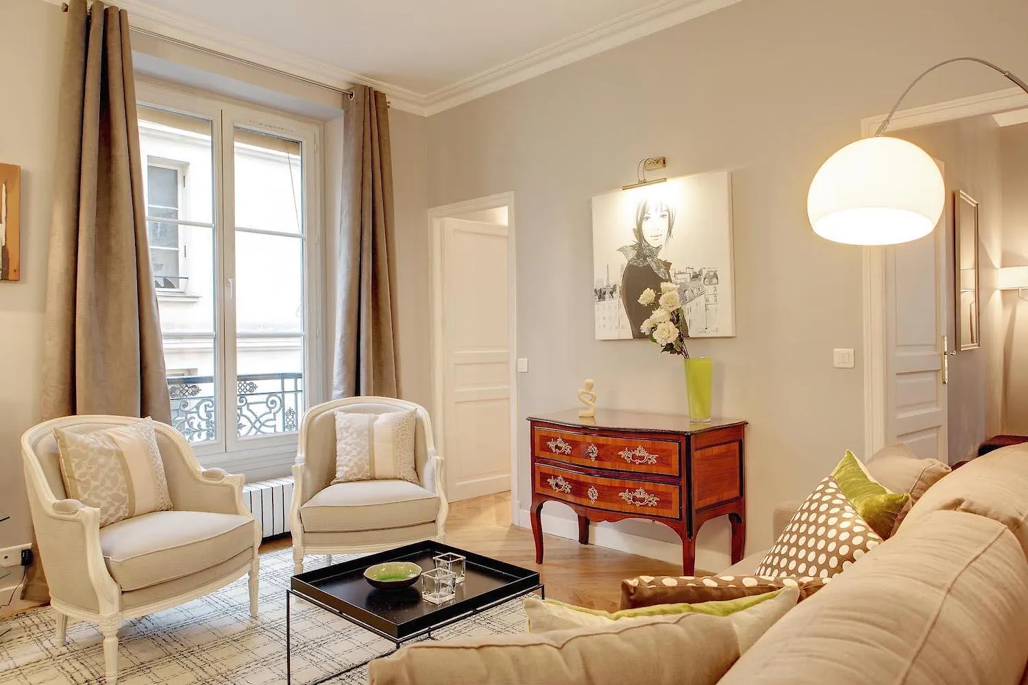 Blanc Manteau Residence Paris 0*,