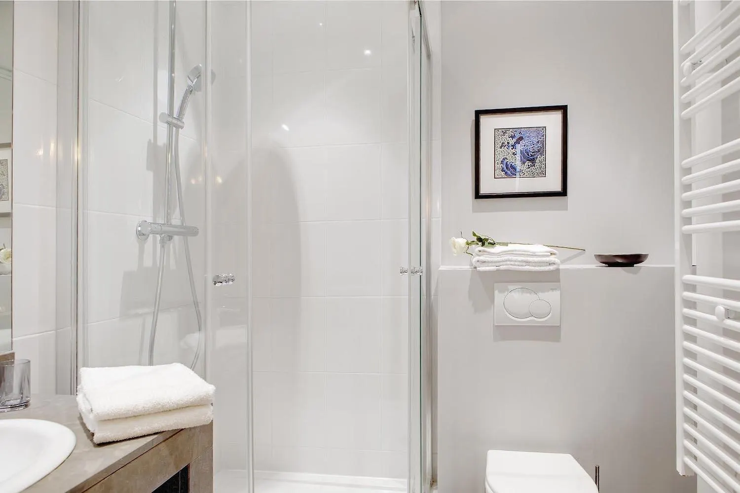 Daire Blanc Manteau Residence Paris